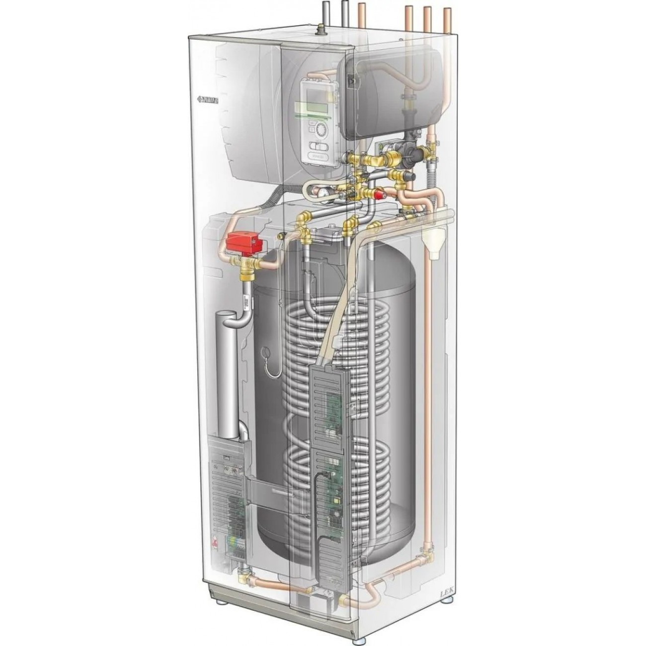 ΑΝΤΛΙΕΣ ΘΕΡΜΟΤΗΤΑΣ ΑΕΡΑ ΝΕΡΟΥ ΓΙΑ ΘΕΡΜΑΝΣΗ, ΨΥΞΗ ΚΑΙ ΖΝΧ ΤΥΠΟΥ SPLIT ΜΕ ΟΛΟΚΛΗΡΩΜΕΝΗ ΜΟΝΑΔΑ VVM 310