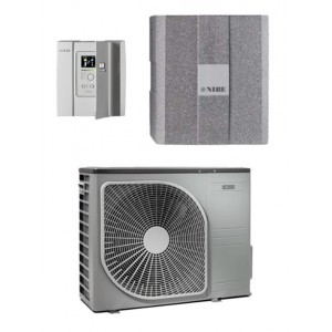 Αντλίες Θερμότητας NIBE split για θέρμανση - ψύξη και παραγωγή ζεστού νερού χρήσης με εξωτερικό ταμιευτήρα