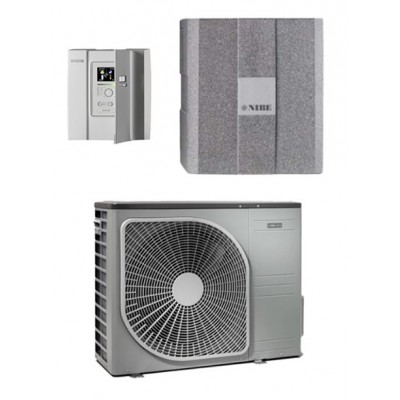Αντλίες Θερμότητας NIBE split για θέρμανση - ψύξη και παραγωγή ζεστού νερού χρήσης με εξωτερικό ταμιευτήρα