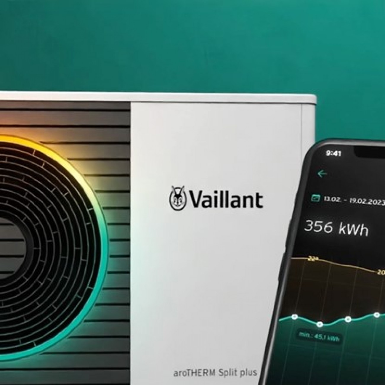 Αντλία θερμότητας aroTHERM SPLIT  VWL (ψυκτικό μέσο R410)