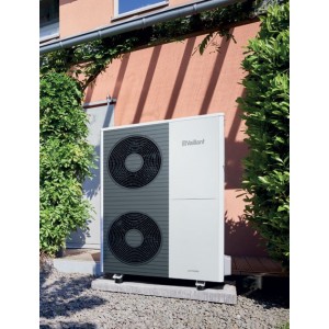 Αντλία θερμότητας aroTHERM SPLIT  PLUS VWL με ενσωματωμένο ταμιευτήρα ζεστού νερού χρήσης 188 lit  (ψυκτικό μέσο R32)